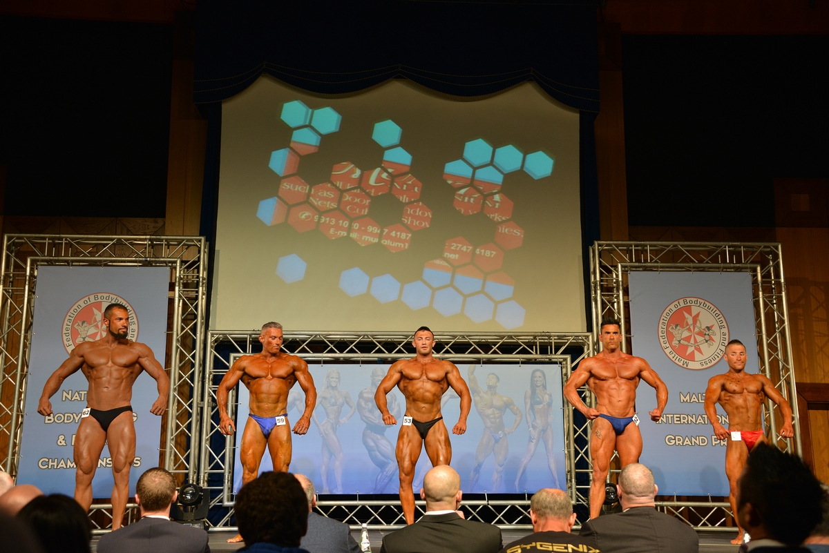 Malta Bodybuilding and Fitness International GP 2015