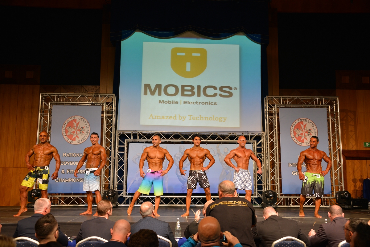 Malta Bodybuilding and Fitness International GP 2015