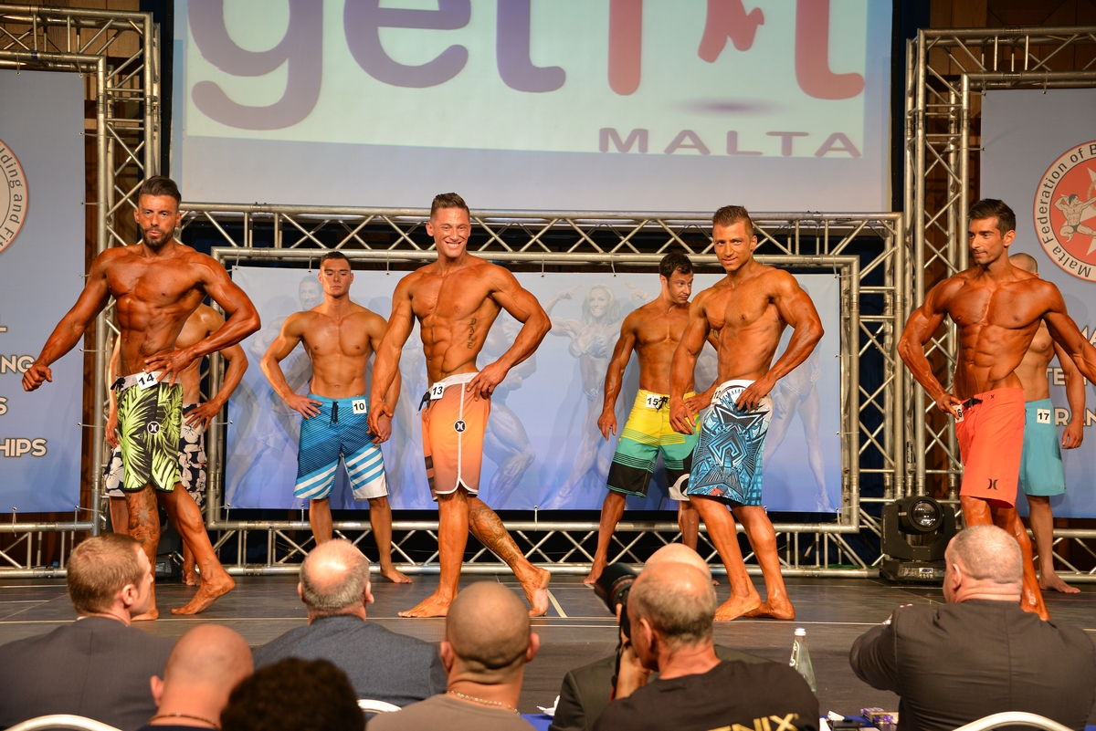 Malta Bodybuilding and Fitness International GP 2015