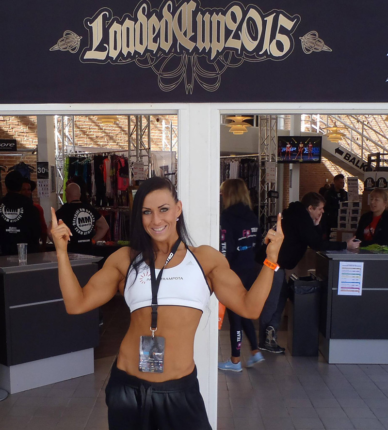 Veronika �i�kov� na Loaded Cup Expo�