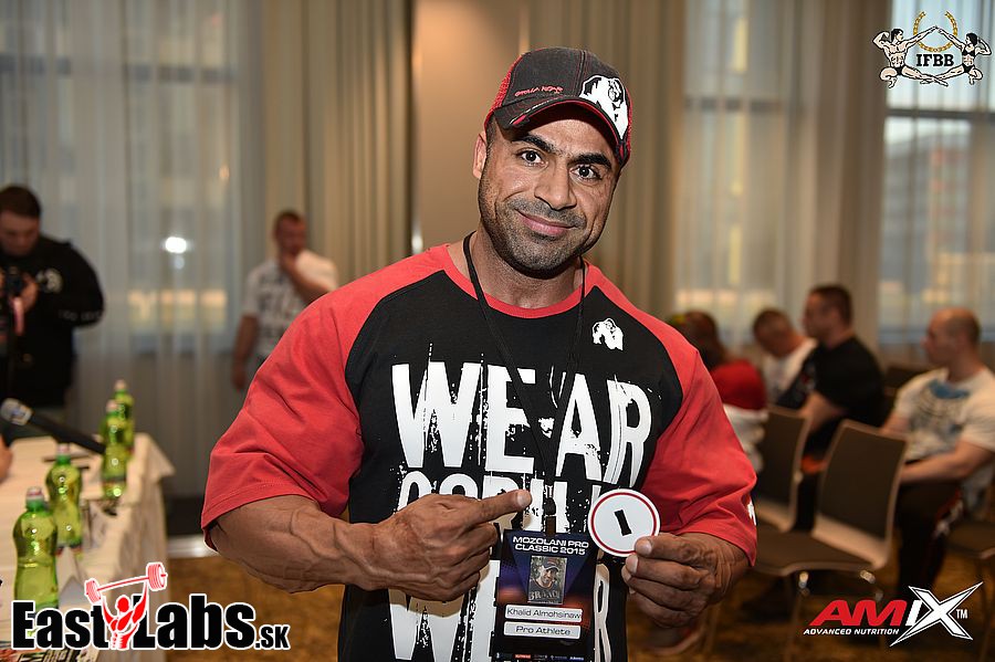 Khalid Almohsinawi