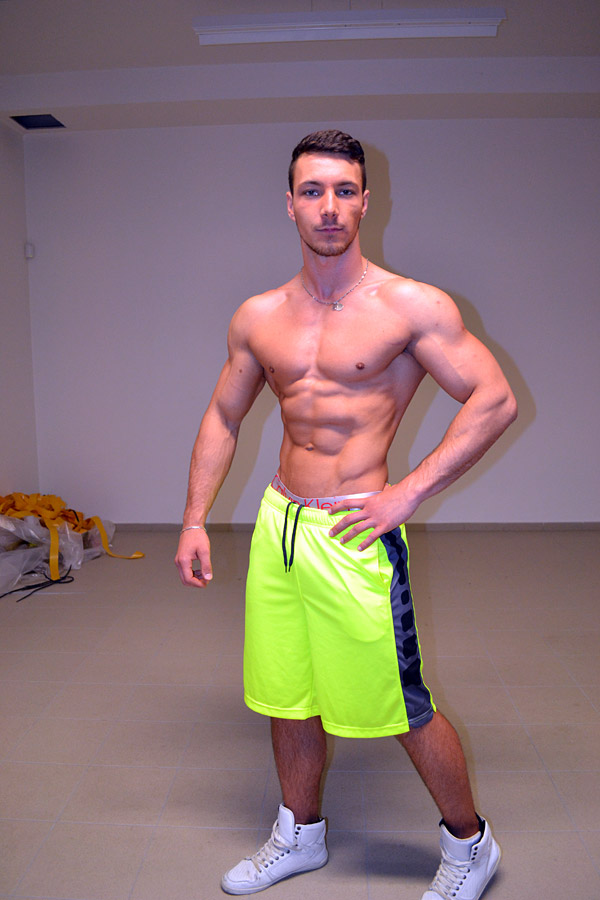 Pavel �erm�k v p��prav� na International Austrian Championship 2015