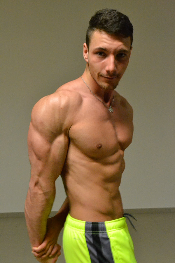 Pavel �erm�k v p��prav� na International Austrian Championship 2015