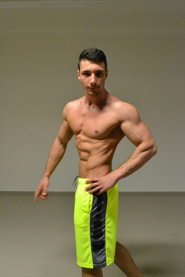Pavel �erm�k v p��prav� na International Austrian Championship 2015
