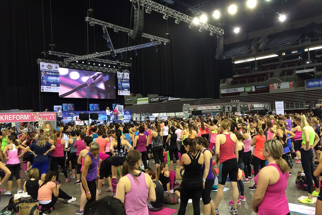 FitBalance IFBB International Cup 2015