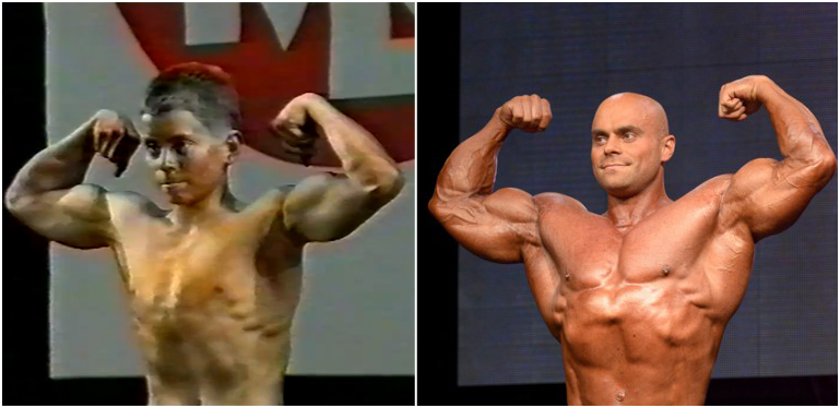Luk� Osladil v roce 1996 vs. Luk� Osladil v roce 2014