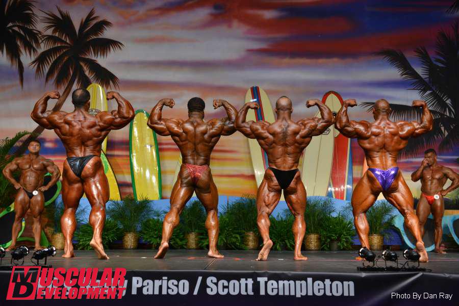 Alexander Fedorov, Michael Lockett, Fouad Abiad, Pablo Ayala