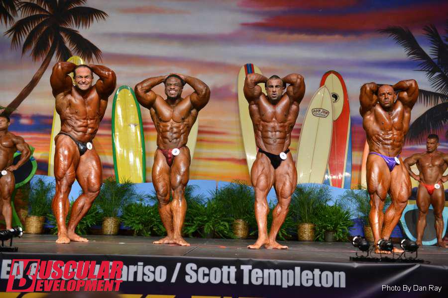 Alexander Fedorov, Michael Lockett, Fouad Abiad, Pablo Ayala