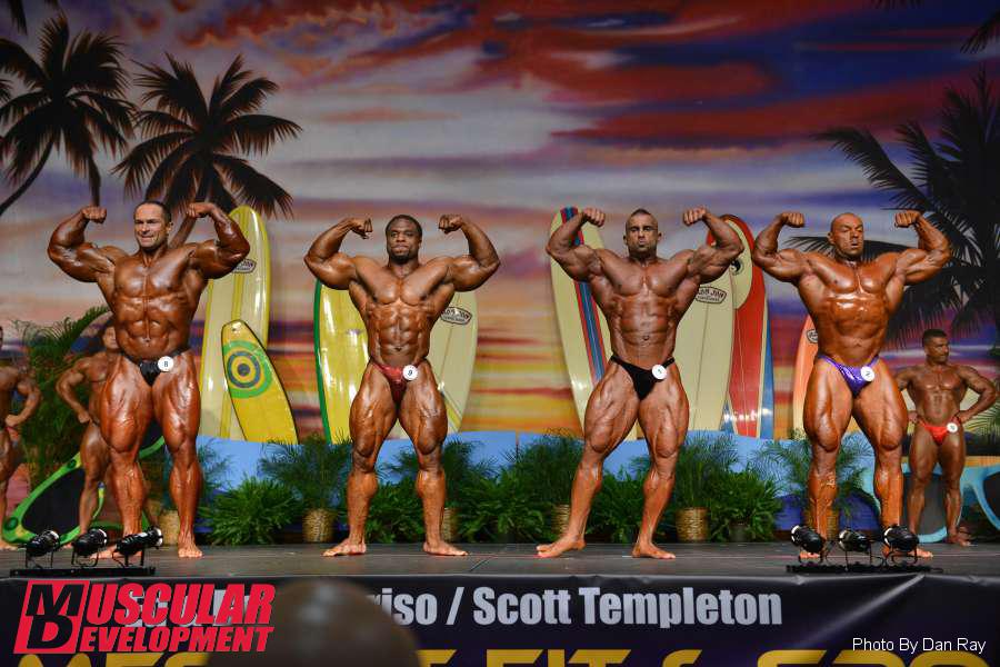 Alexander Fedorov, Michael Lockett, Fouad Abiad, Pablo Ayala