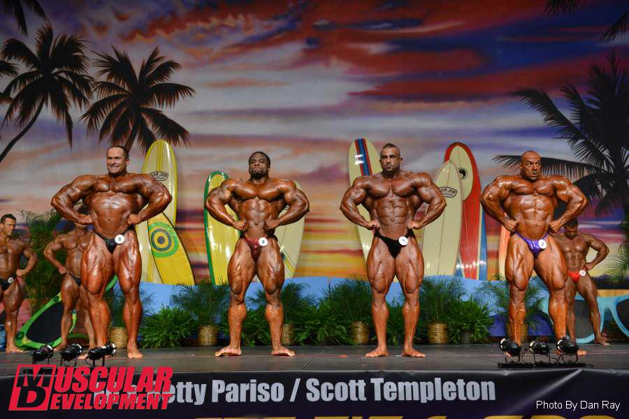Alexander Fedorov, Michael Lockett, Fouad Abiad, Pablo Ayala