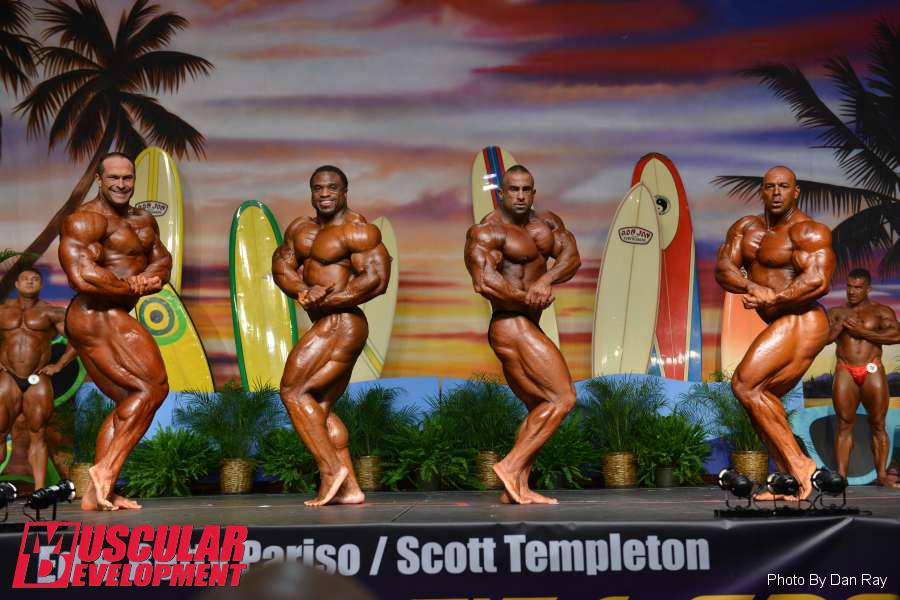 Alexander Fedorov, Michael Lockett, Fouad Abiad, Pablo Ayala