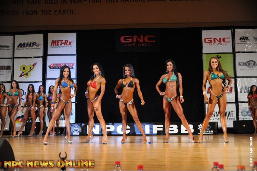 Narmin Assria, Stacey Alexander, India Paulino, Stephanie Mahoe, Courtney King