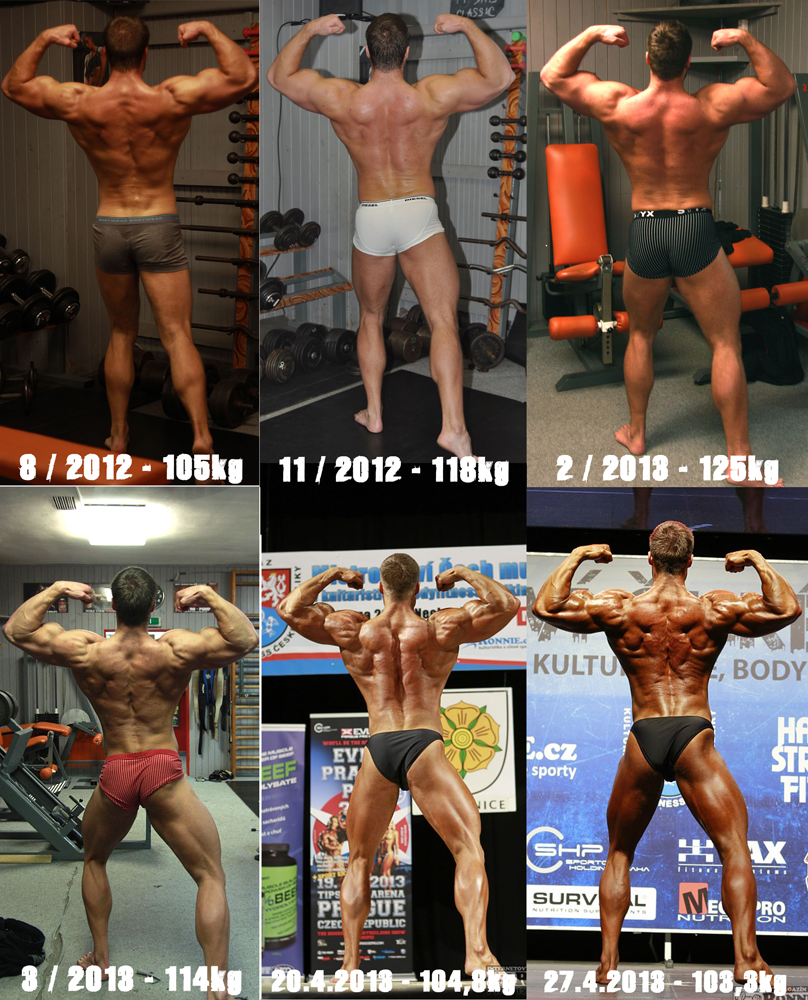 Petr Richt�r v p��prav� na mistrovstv� �ech v roce 2013