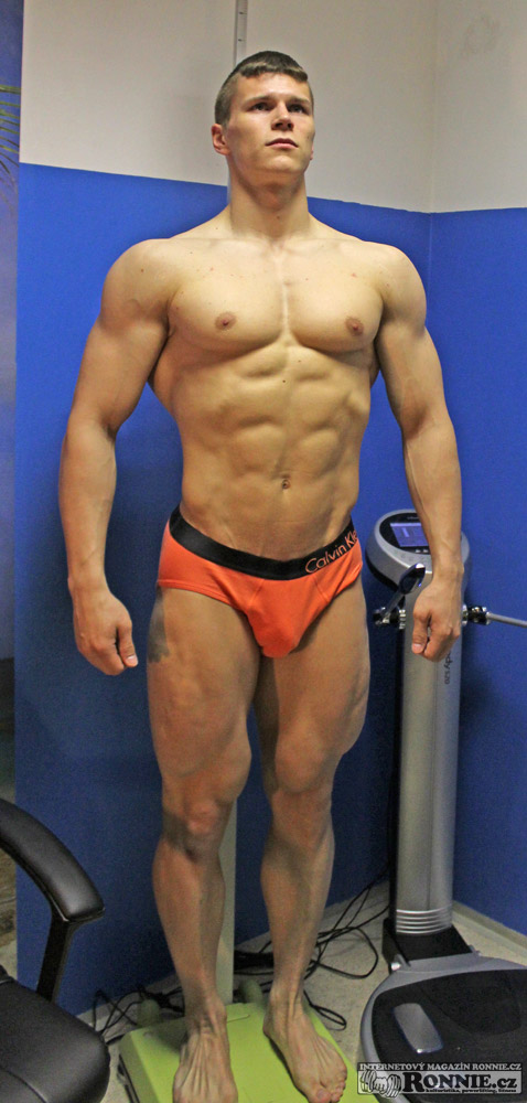 M��en� InBody - Jakub Prchal 2 t�dny p�ed mistrovstv�m Evropy