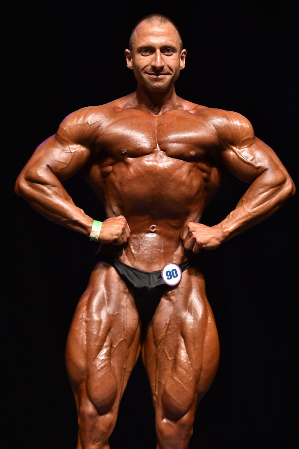 Filip Godzs�k na Mozolani Classic 2015