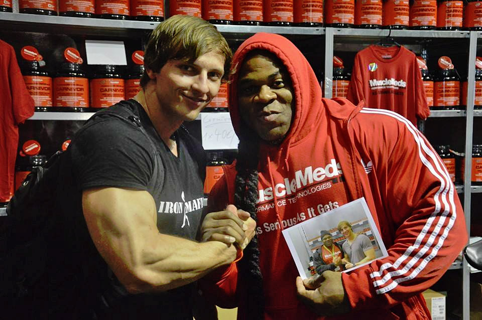 Filip Va�ko a Kai Greene�