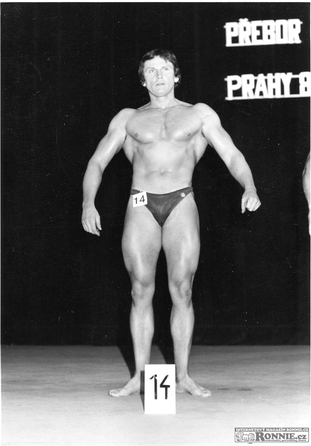 P�ebor hl. m�sta Prahy - P�emysl Perbeck�