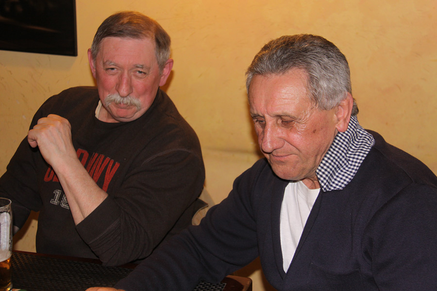 Franti�ek Vr�na a Miroslav �tochl