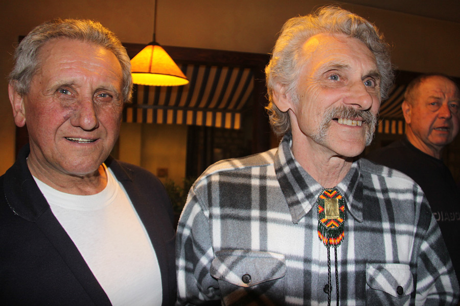 Miroslav �tochl, Anton�n Pluha� a Franti�ek H�jek