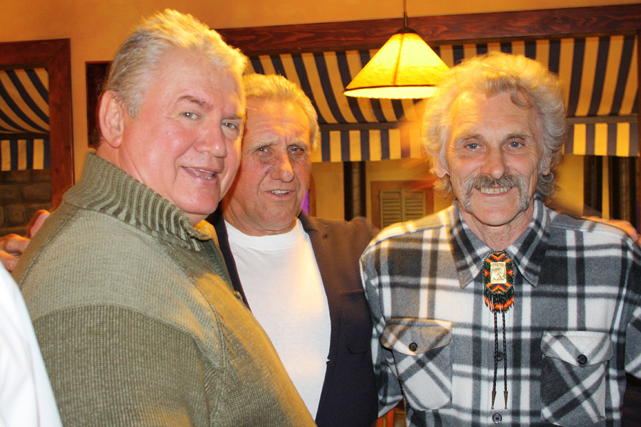 Karel Tuh��ek, Miroslav �tochl a Anton�n Pluha�