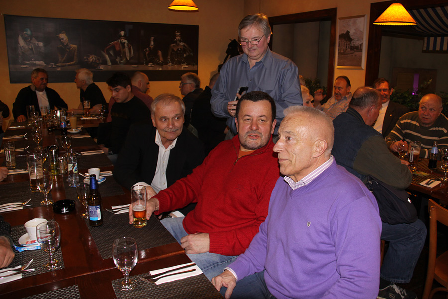 Karel Flori�n, Zden�k Kr�l, Michael Macek a Rudolf �epelka