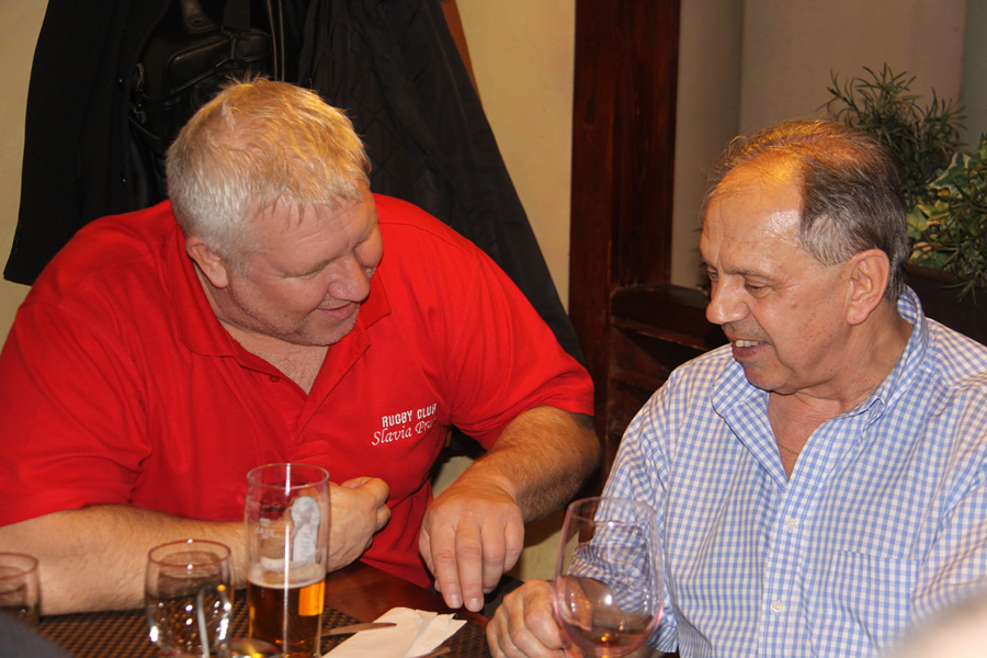 Petr H�jek a Otakar Svoboda