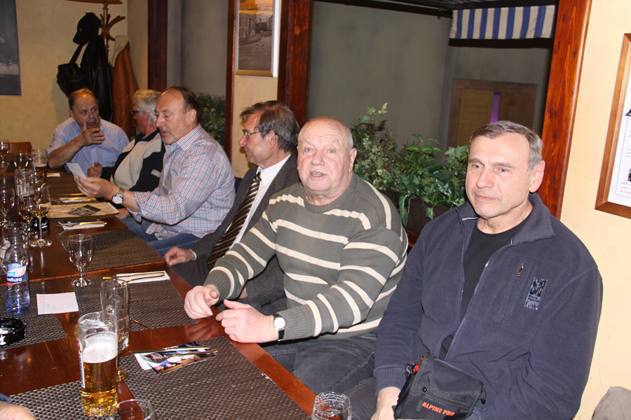 Otakar Svoboda, Rudolf Such�, Josef Pitra, Istv�n Fucsik, Kv�toslav �tora a Bohdan Ml�dek