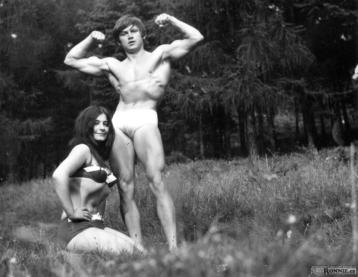 1970 - P�emysl Perbeck� s man�elkou