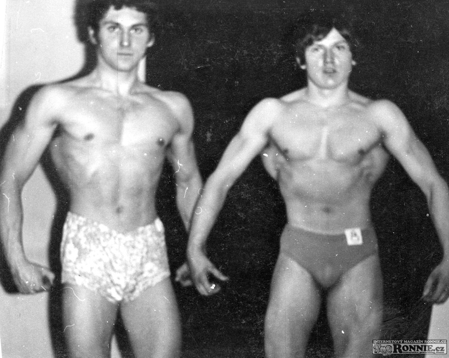 1970 - Anton�n Pluha� a P�emysl Perbeck�