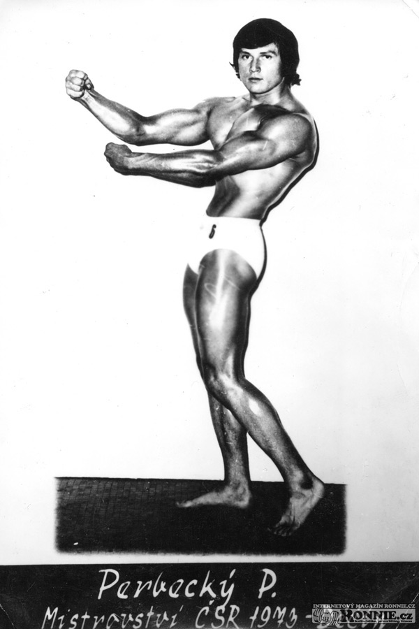 1973 - Mistrovstv� �SR - P�emysl Perbeck�
