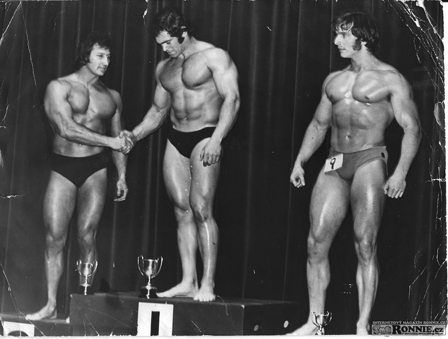 1973 - Mr. Western Province Competition, JAR - druh� Ray Novak, prvn� Kevin McNamara, t�et� Ji�� Toman