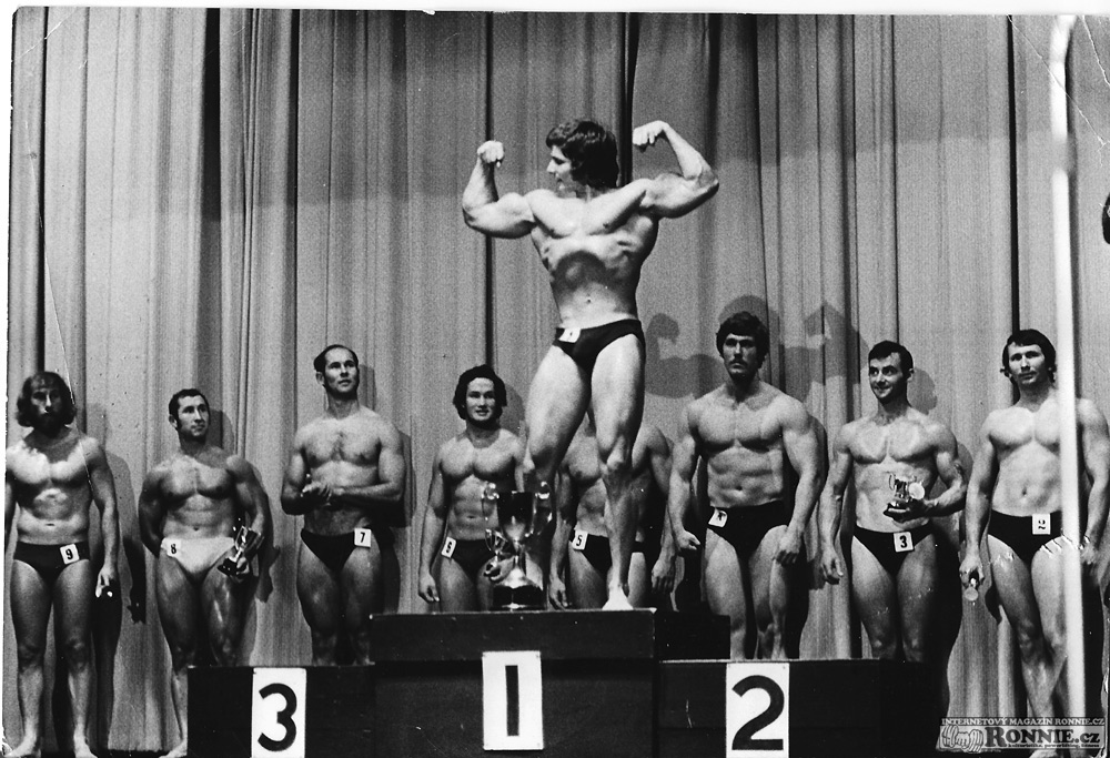 1974 - Mr. Western Province Competition, JAR - absolutn� v�t�z Ji�� Toman