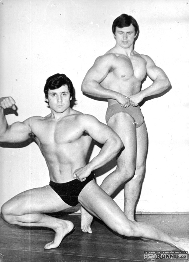 1975 - krajsk� p�ebor, Praha - Josef Miklovi�, Karel Tuh��ek
