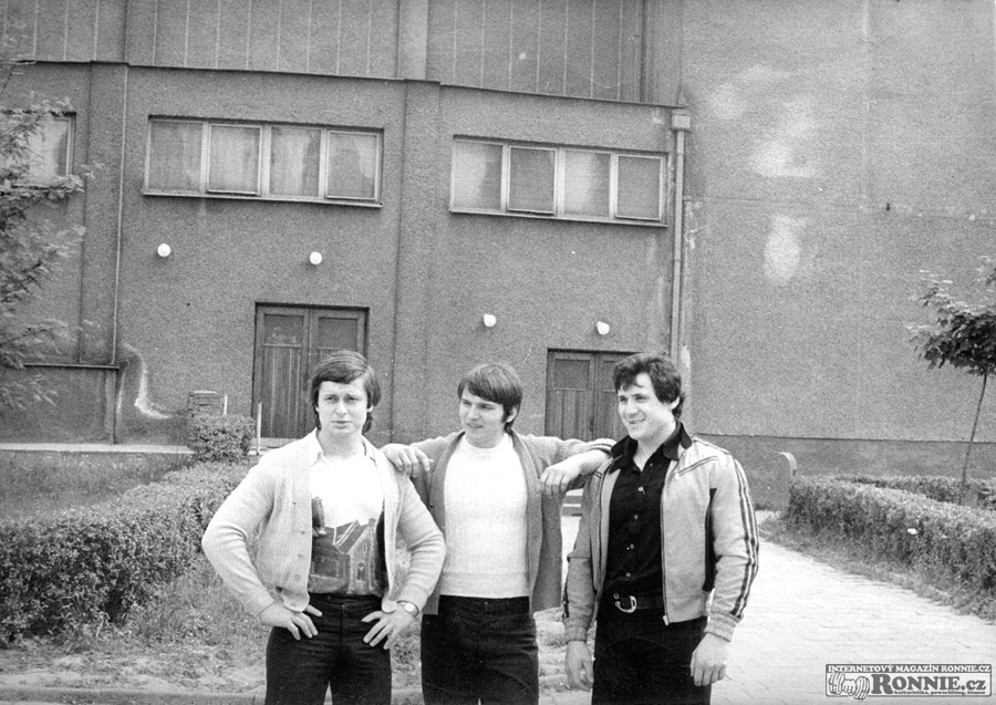1976 - dorosteneck� z�vody - Josef �tainer, Zden�k Kr�l, Josef Miklovi�