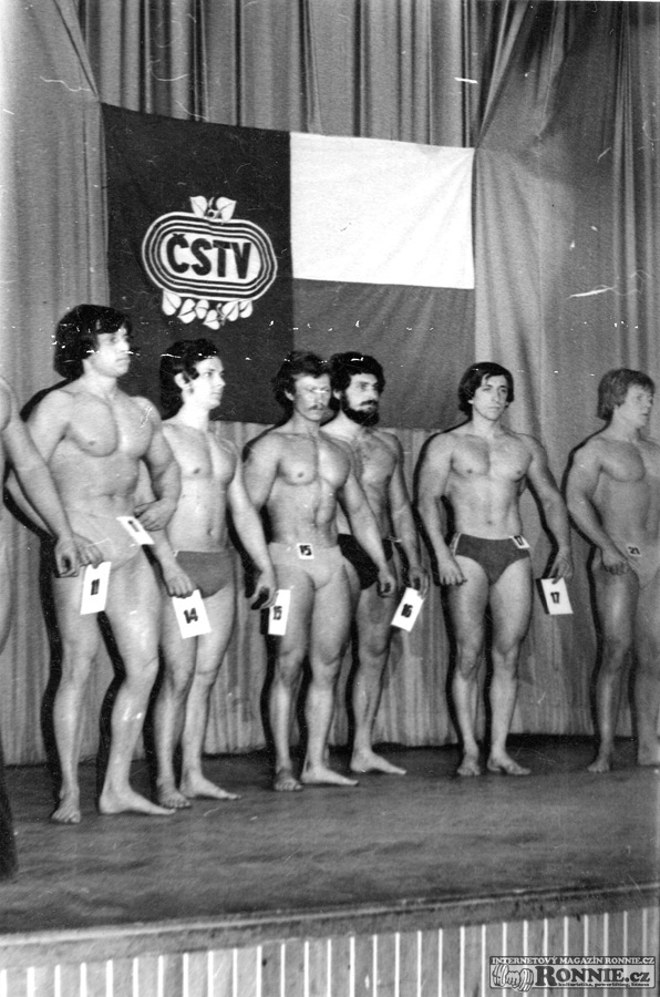 1978 - krajsk� p�ebor Prahy - mezi z�vodn�ky Perbeck�, Vr�na, Pluha�, R�c