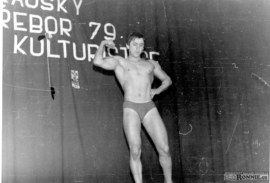 1979 - krajsk� p�ebor Prahy - Franti�ek Vr�na