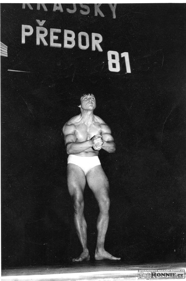 1981 - krajsk� p�ebor Prahy - P�emysl Perbeck�