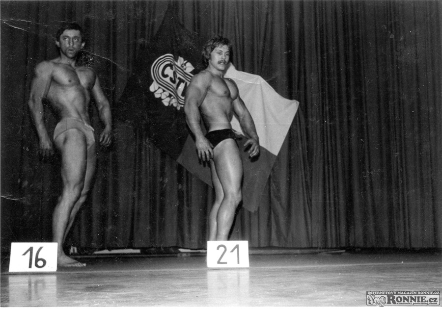 1984 - krajsk� p�ebor Prahy - Franti�ek Vr�na a Josef R�c