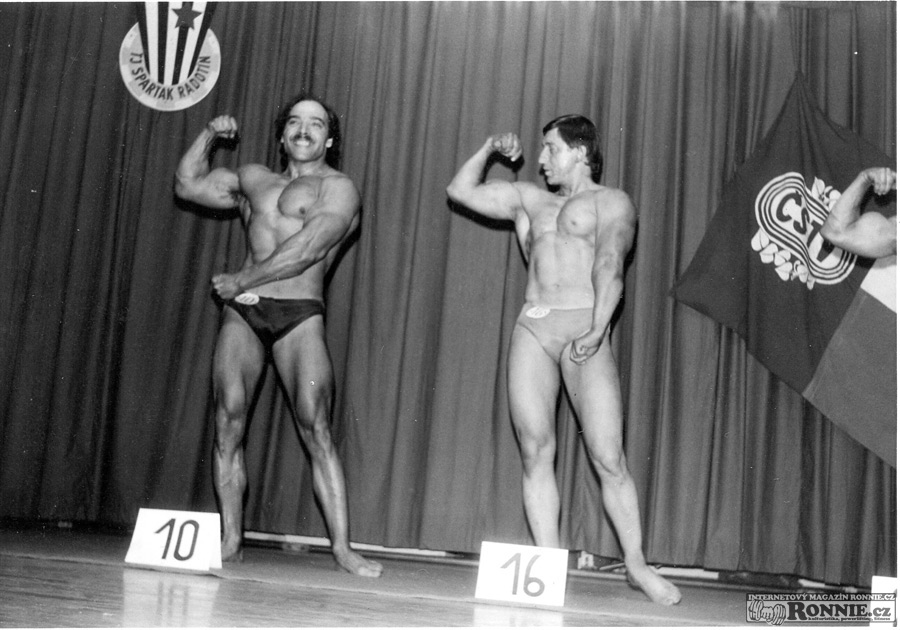1984 - krajsk� p�ebor Prahy - �t�p�n Huso, Franti�ek Vr�na