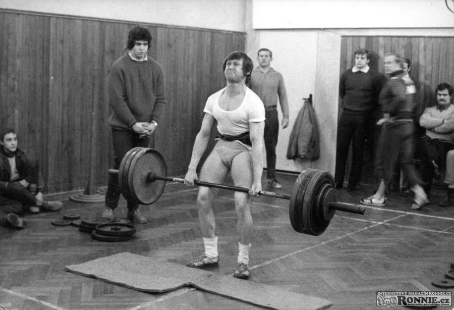 Cena Prahy v powerliftingu - P�emysl Perbeck�, 3. m�sto