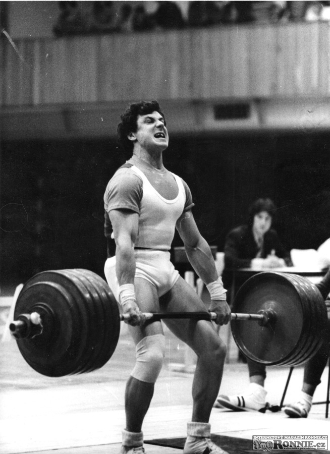 Mistrovstv� �SR v powerliftingu, T�inec - Josef Miklovi�