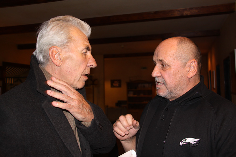 Ji�� Hork� a Josef Miklovi�