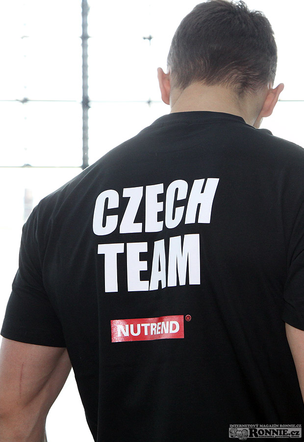 �esk� v�prava p�ed ME 2015