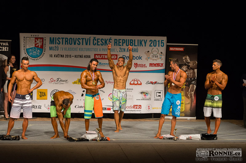 Jakub Vesel� na M�R mu��, �en a p�r� 2015