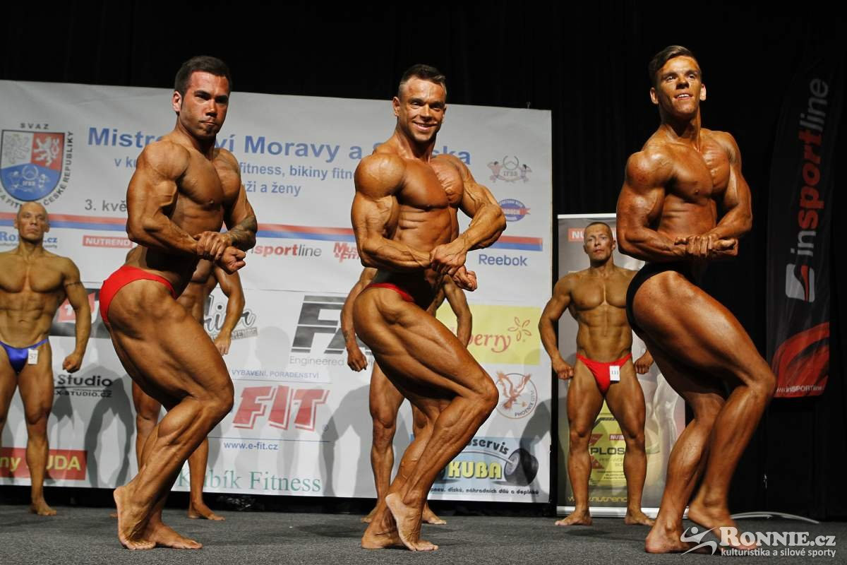Michal Herman na M�R v kulturistice mu�� a masters 2015