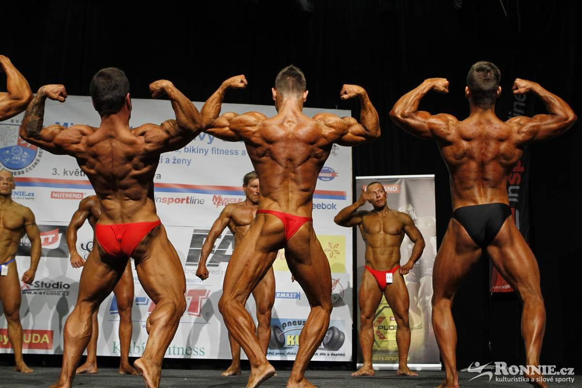 Michal Herman na M�R v kulturistice mu�� a masters 2015