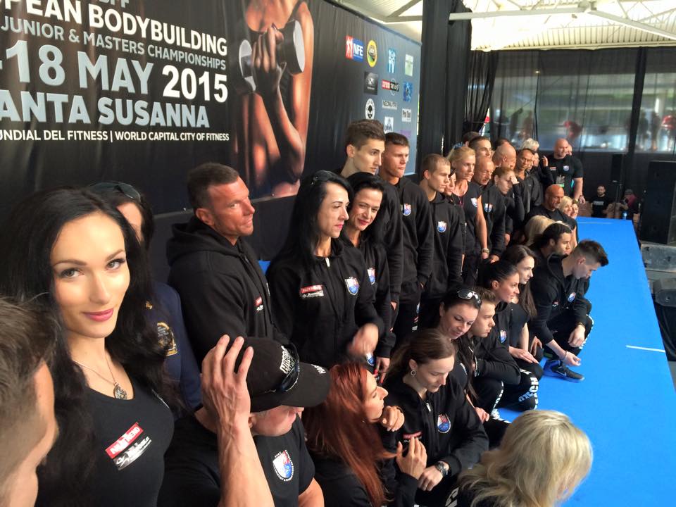 T�m �esk� reprezentace na mistrovstv� Evropy 2015