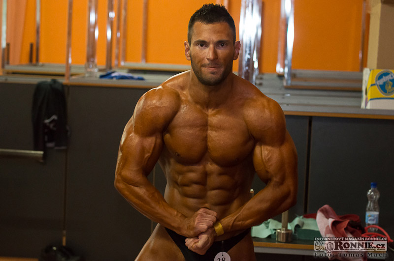 Martin Le�enar na mistrovsk�ch sout��ch 2015
