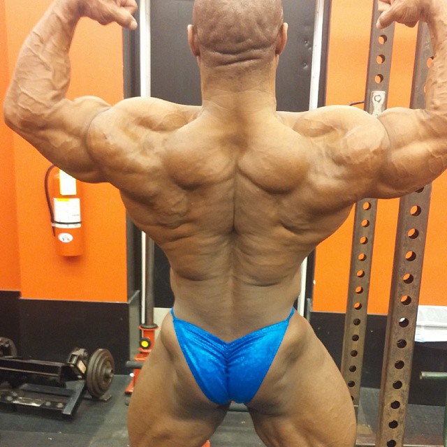 Tricky Jackson 2 t�dny p�ed Omaha Pro 2015