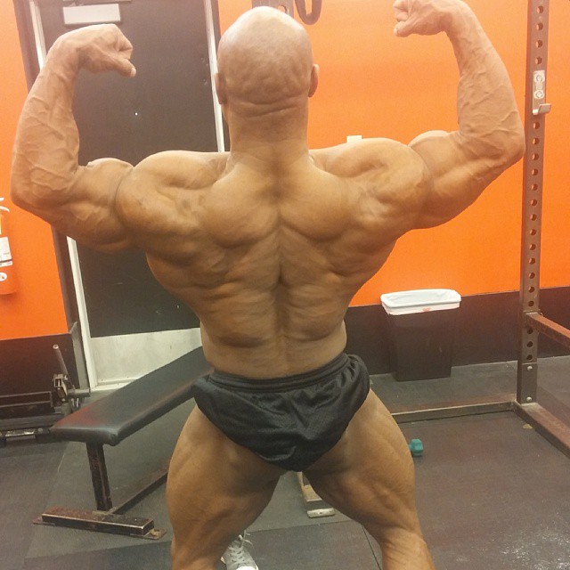 Tricky Jackson 11 dn� p�ed Omaha Pro 2015